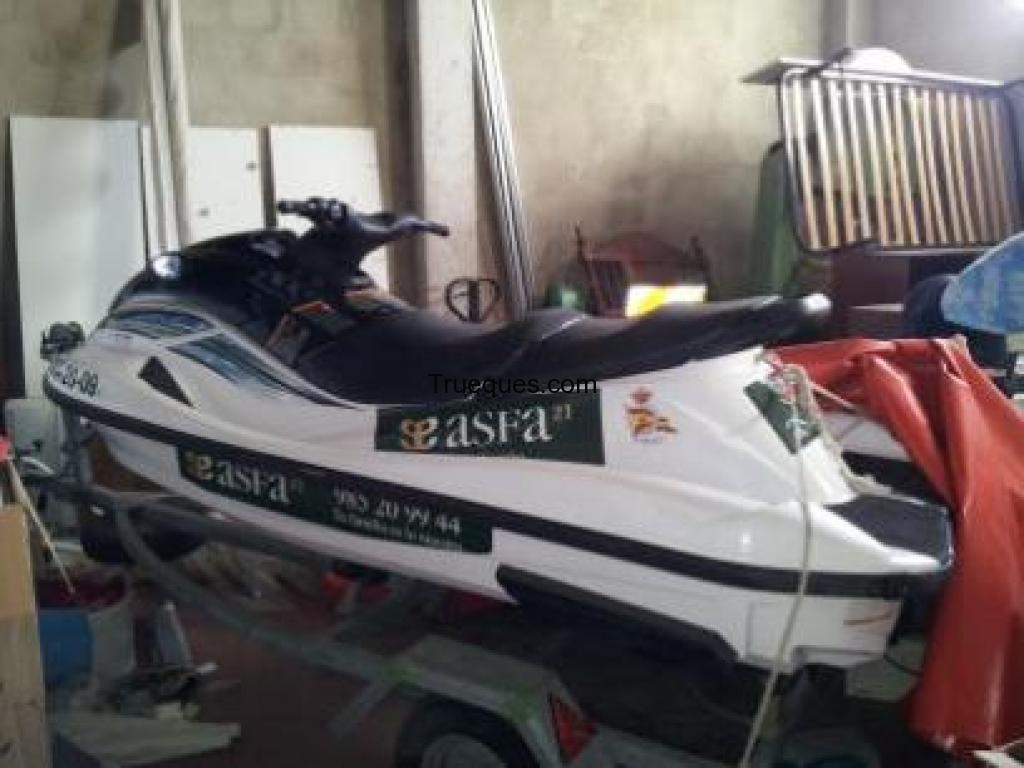 Trueque de moto nautica por moto de carretera