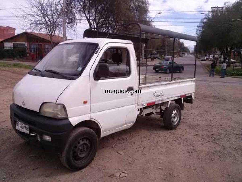 Trueque furgon changan pick up