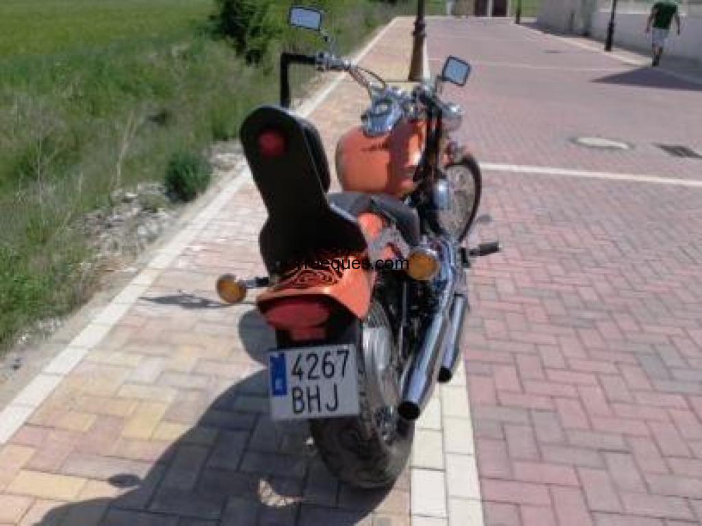 Yamaha dragstar 650cc a classic como nueva