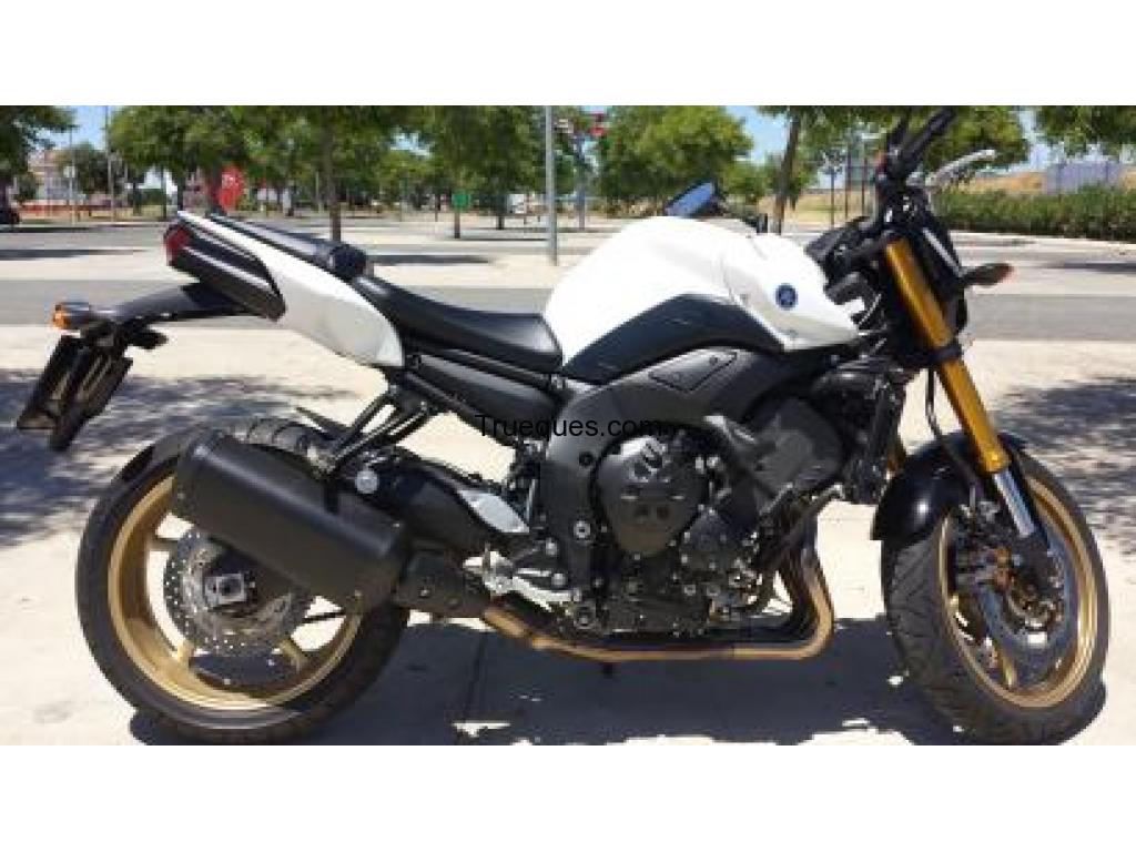 Yamaha fz8 n