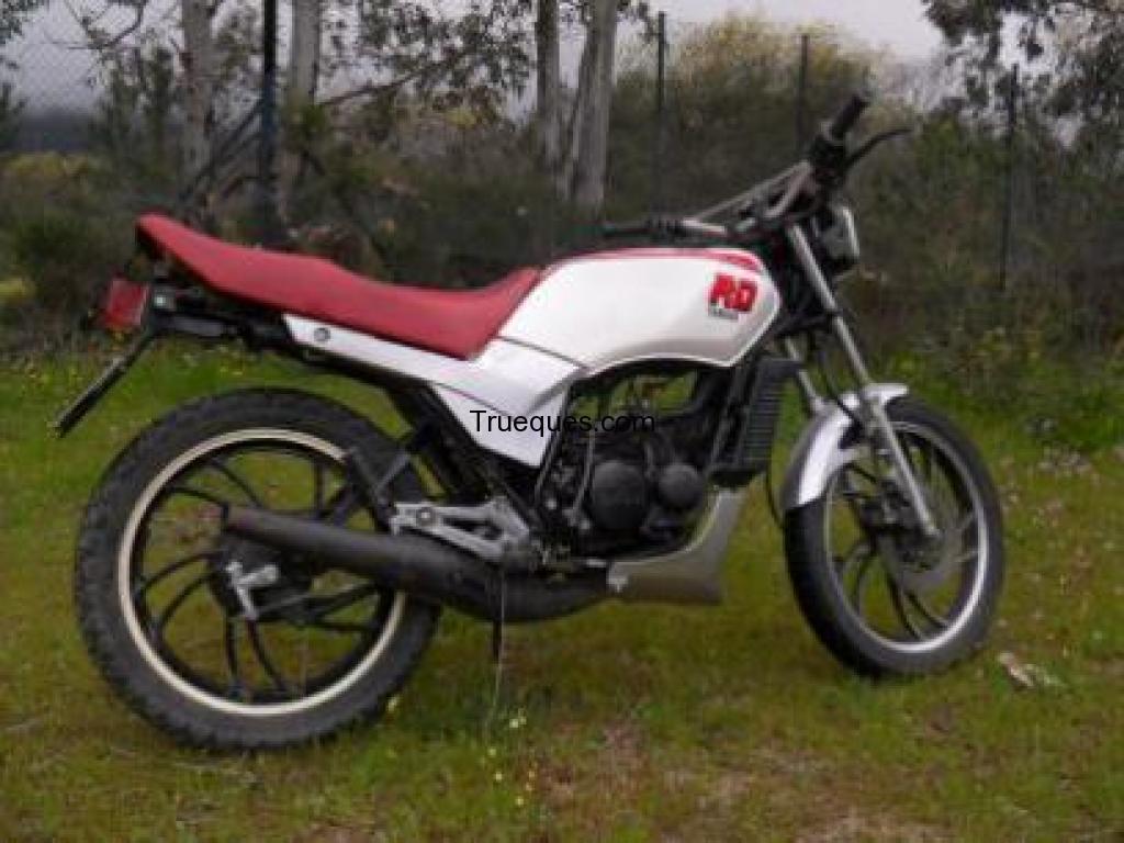 Yamaha rd 80cc