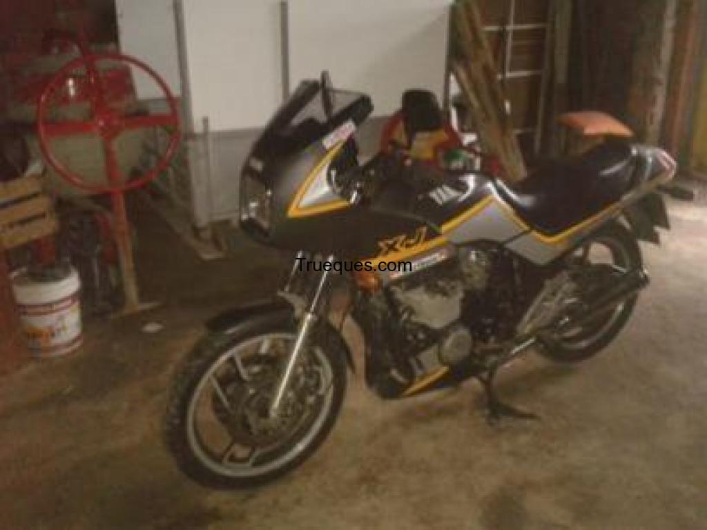 Yamaha xj 600