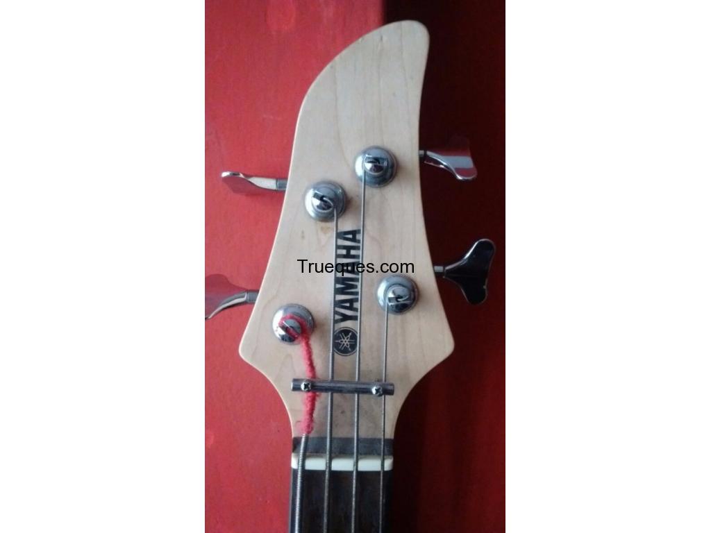 Bajo yamaha rbx 170