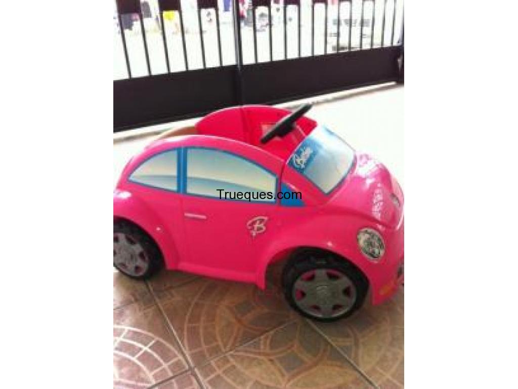Beetle de barbie