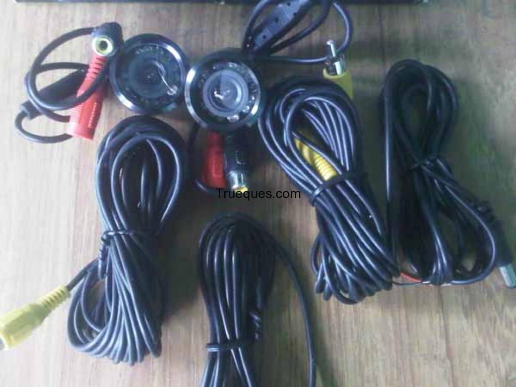 Camara de retroceso para vehiculos con vision nocturna