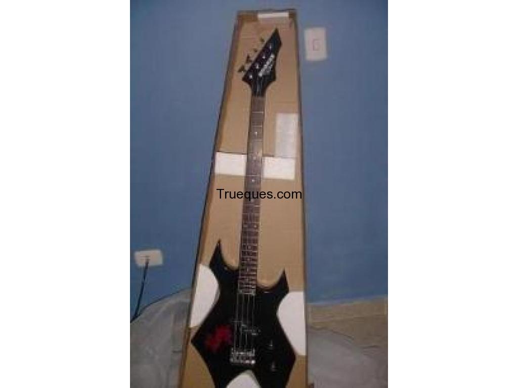 Cambio bajo bc rich serie bronze 4 cuerdas