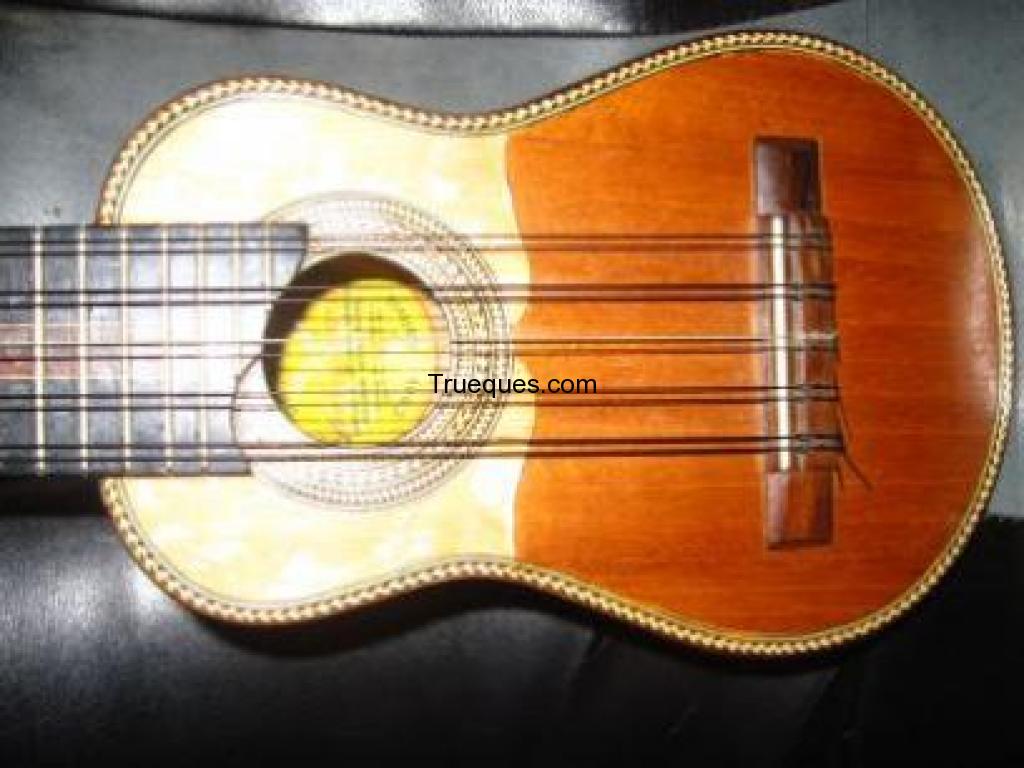 Charango boliviano marca pedro soto concierto