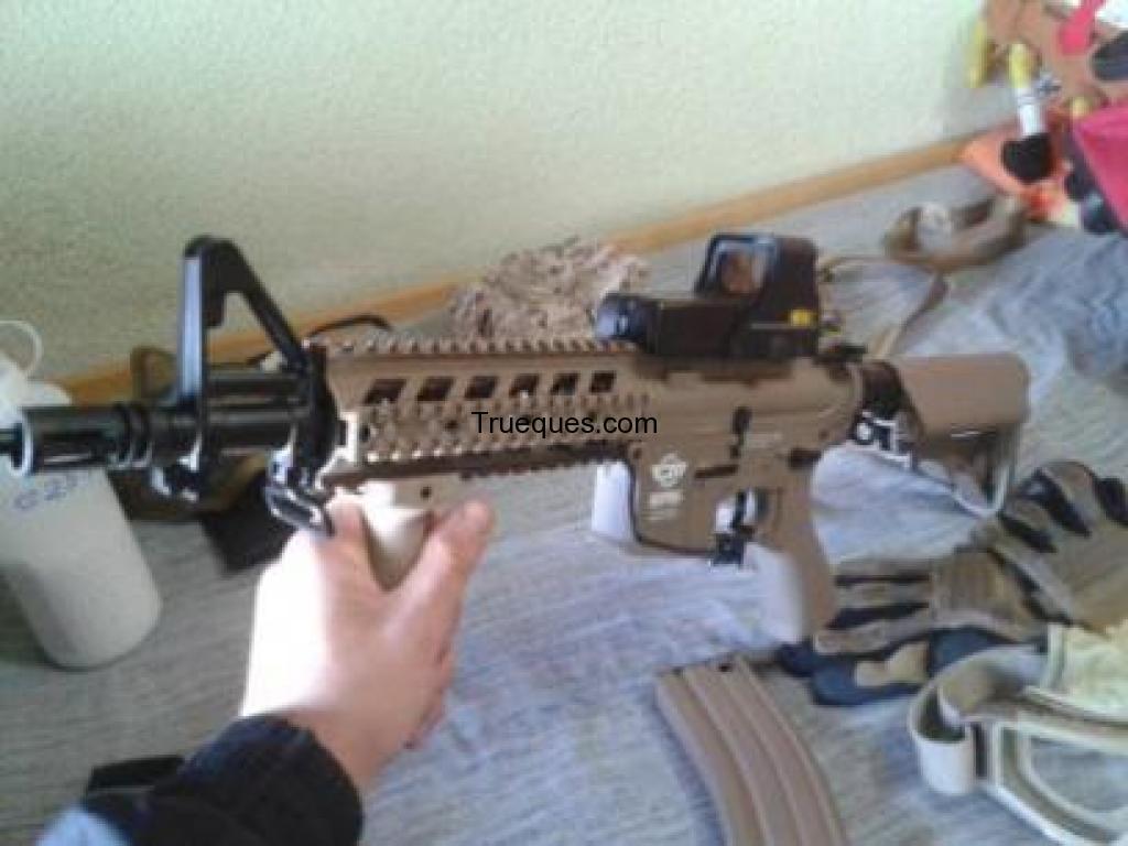 Equipo de airsoft completo