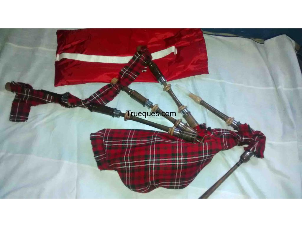 Gaita escocesa de estudio