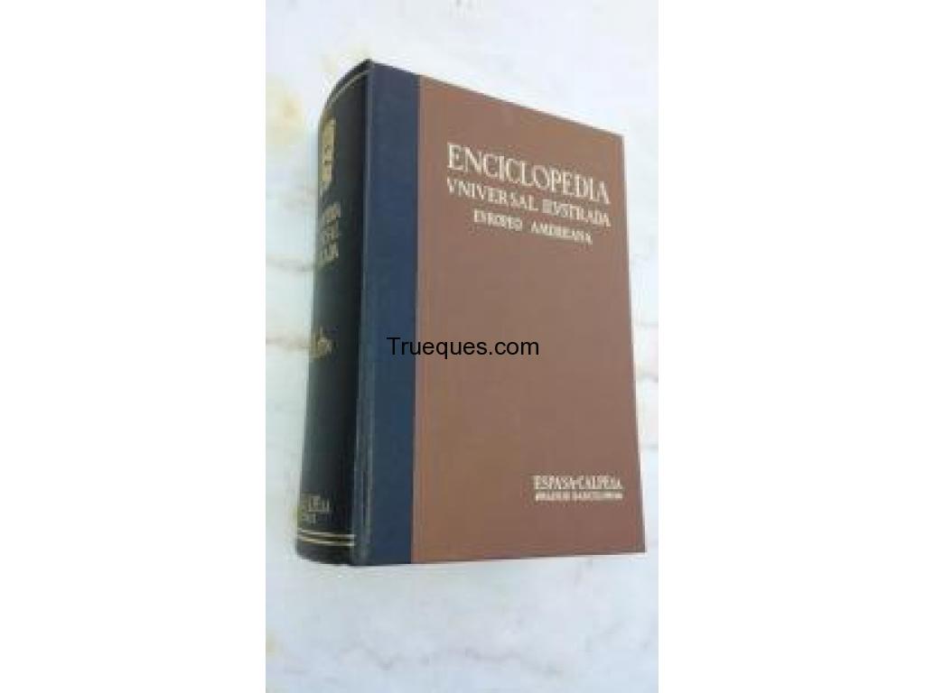 Gran enciclopedia universal ilustrada espasa