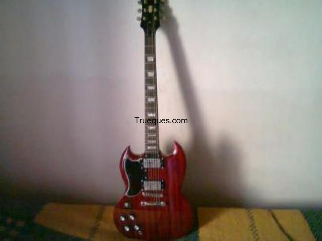 Guibson epiphone sg