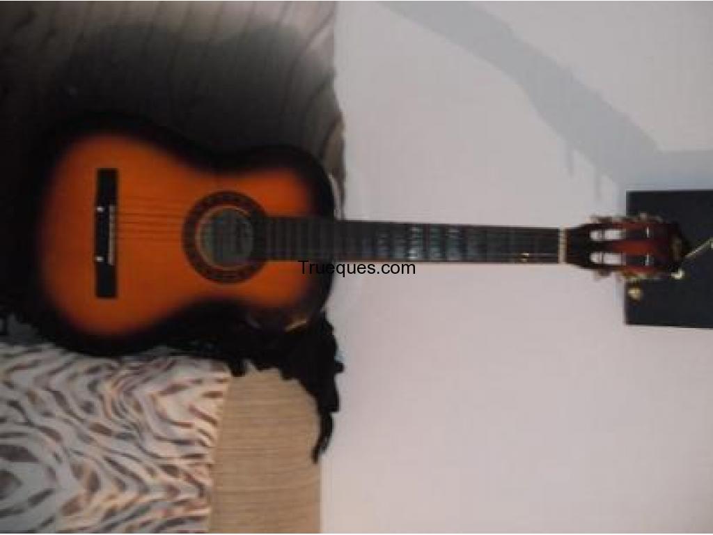 Guitarra acustica kapok