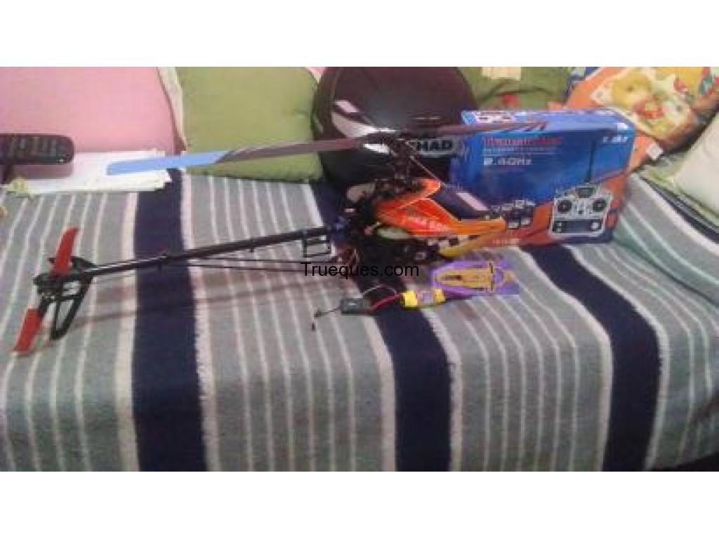 Helicoptero tarrot 500mx