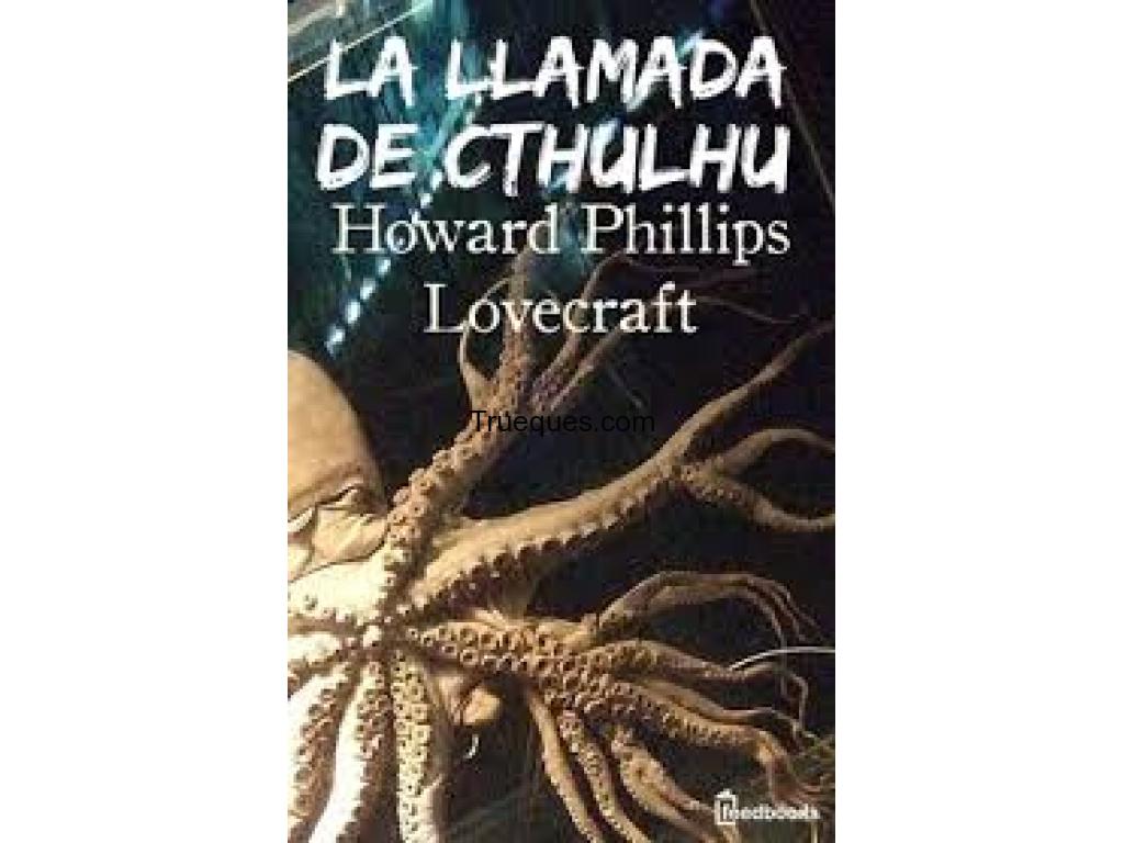 Libro la llamada de cthulhu