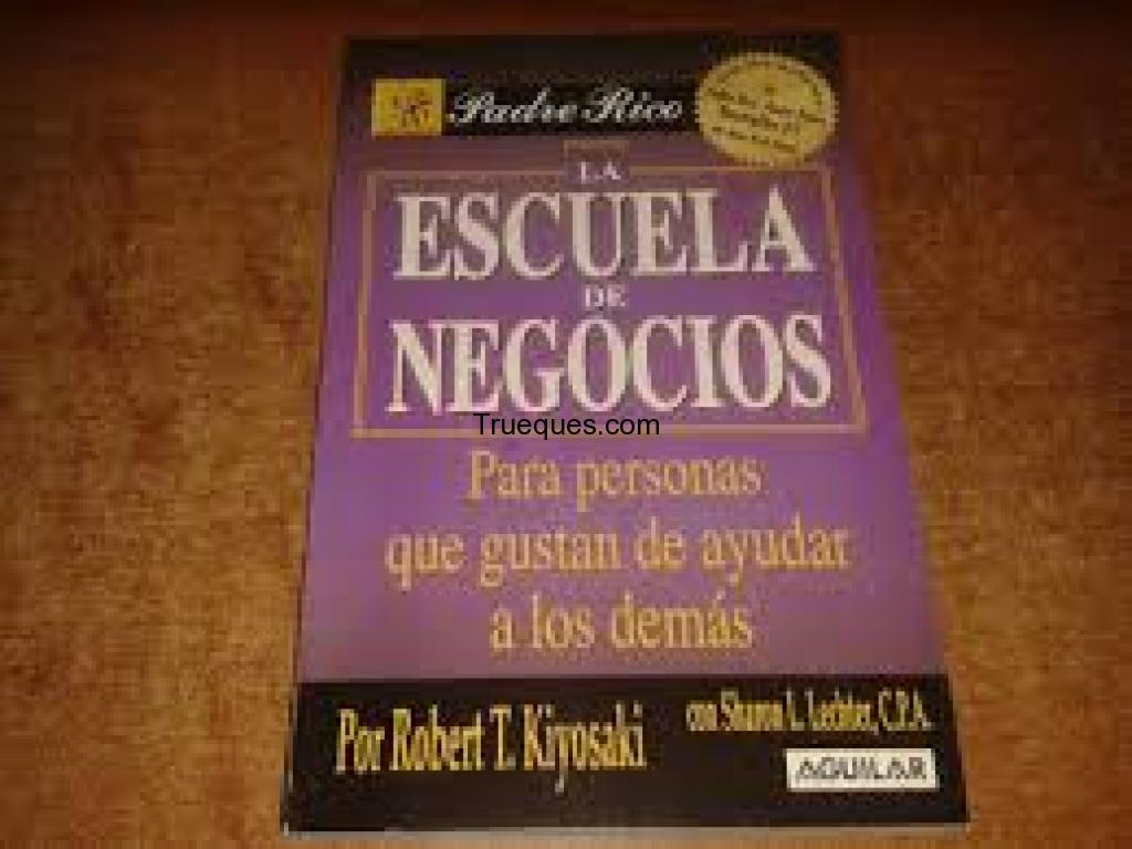 Libros de robert kiyosaki