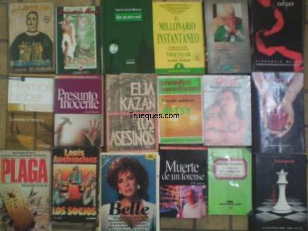 Lote de libros