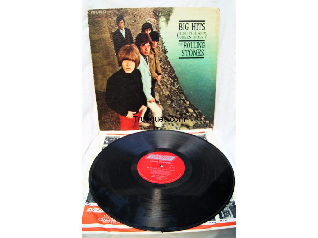 Lp the rolling stones big hits