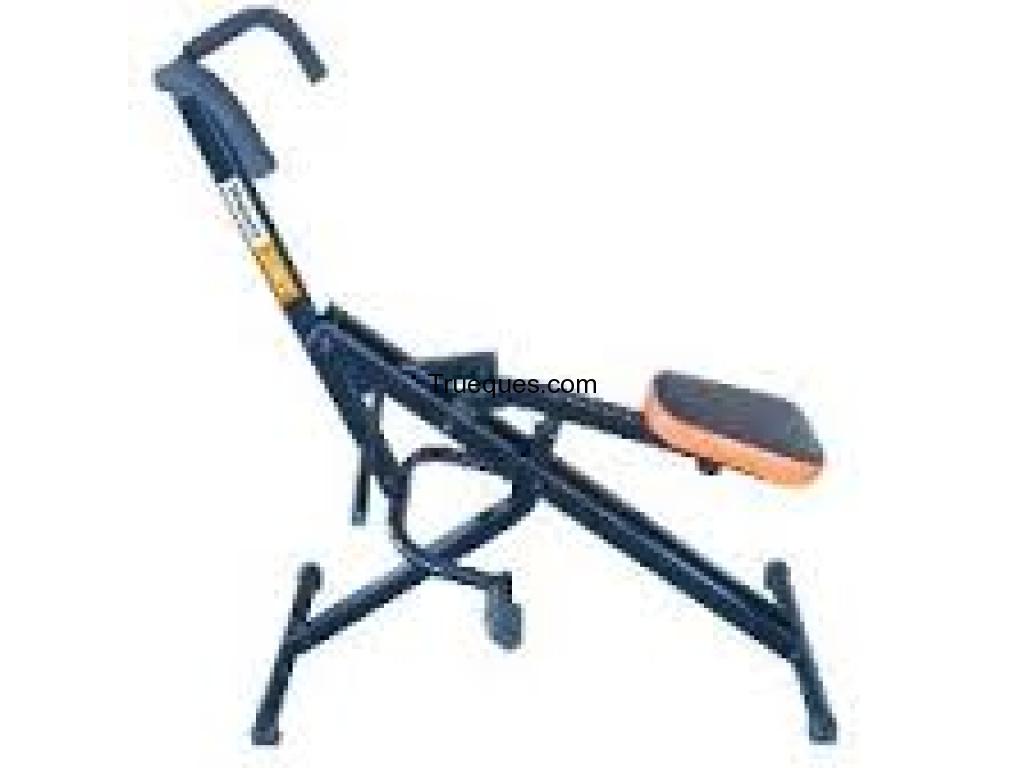 Maquina de ejercicio cronch