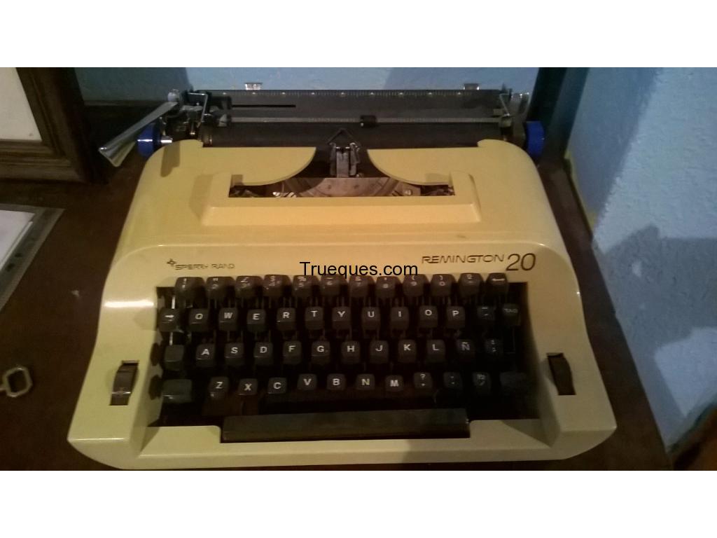 Maquina de escribir remington