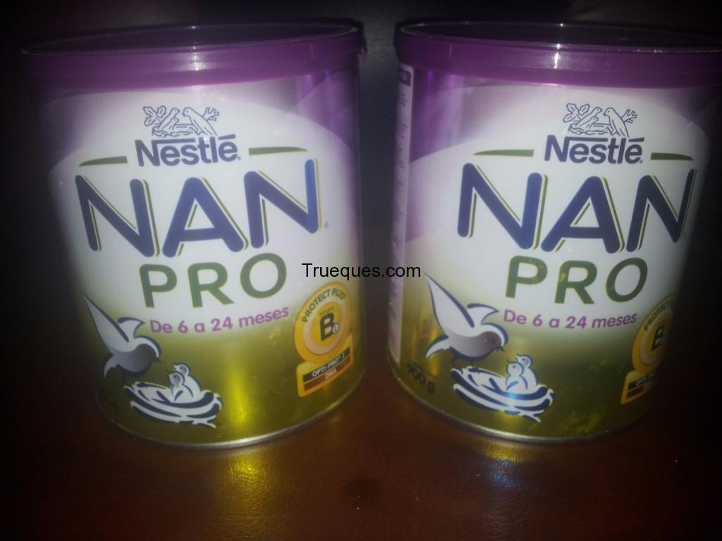 Nan pro de 900ml