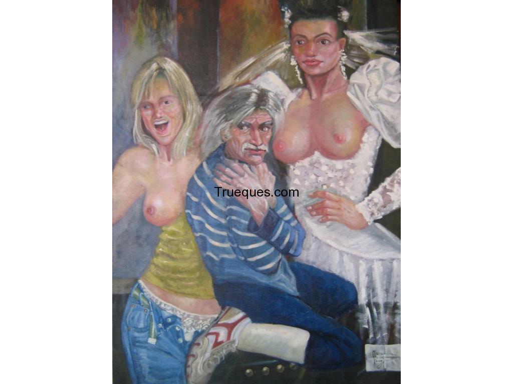 Pinturas diferentes tecnicas