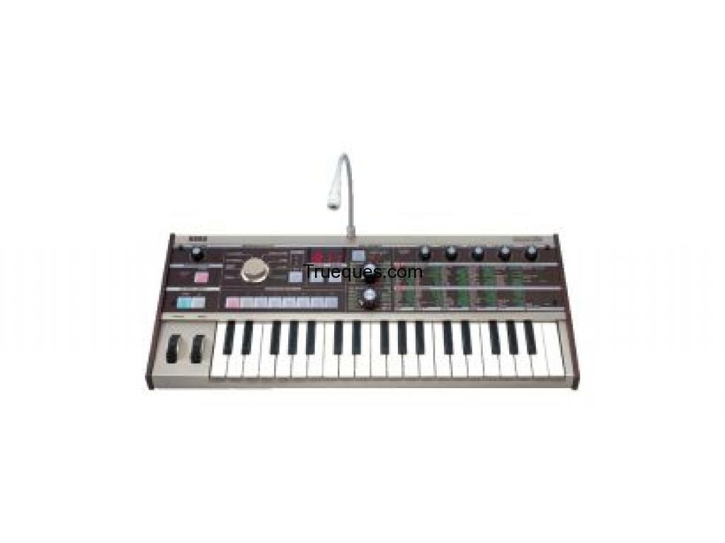 Sintetizador korg microkorg vocoder