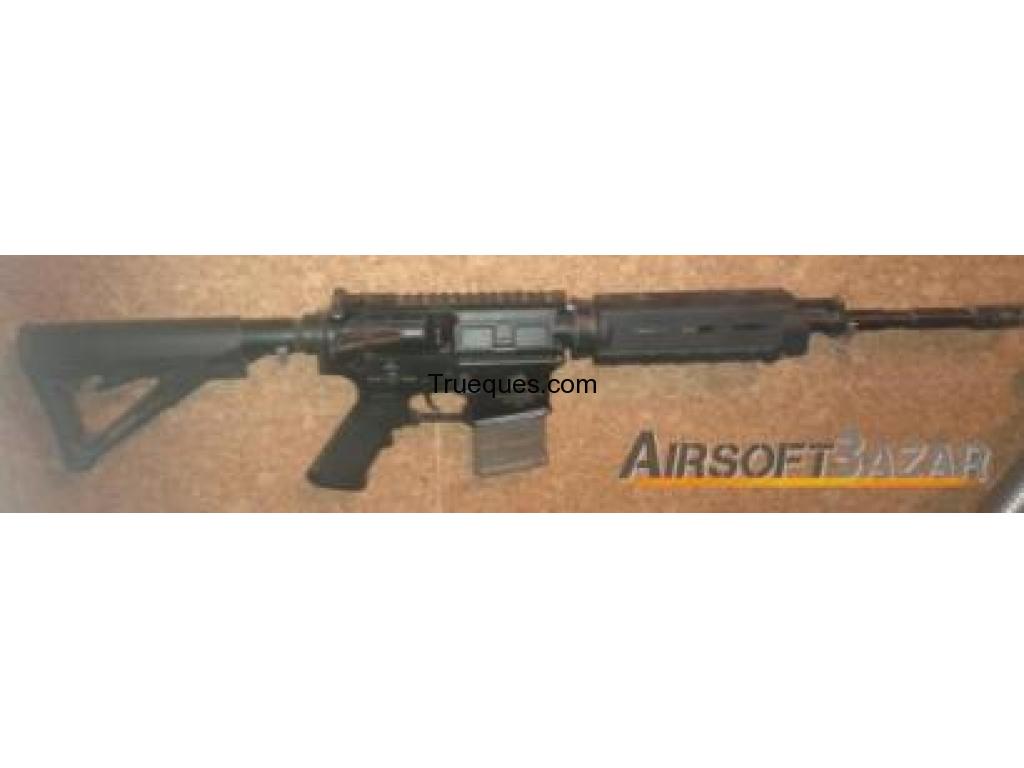 Sr16 airsoft alta gama