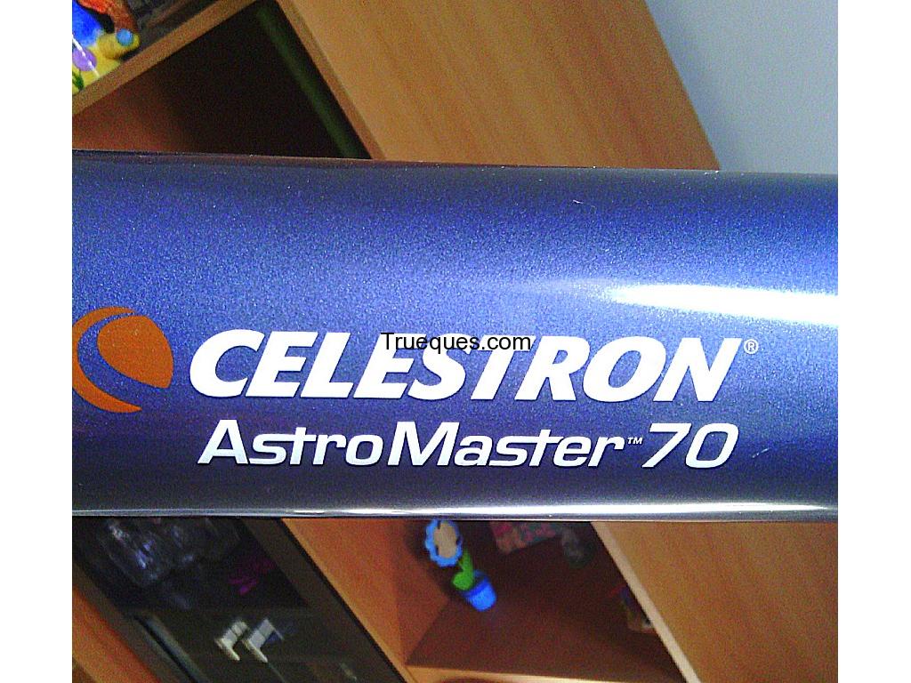 Telescopio astromaster 70 profesional