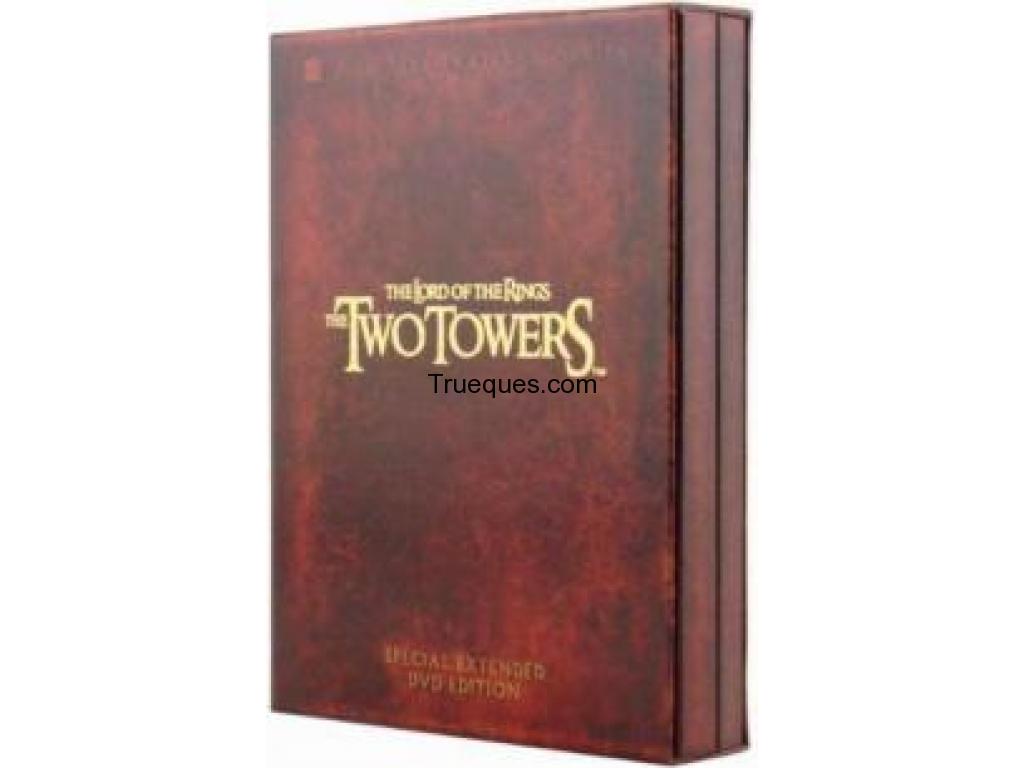 The lord of the rings the two towers 4 dvd extended edition