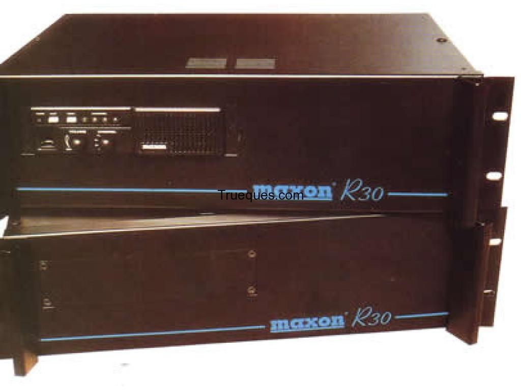 Transceptor repetidor maxon r30