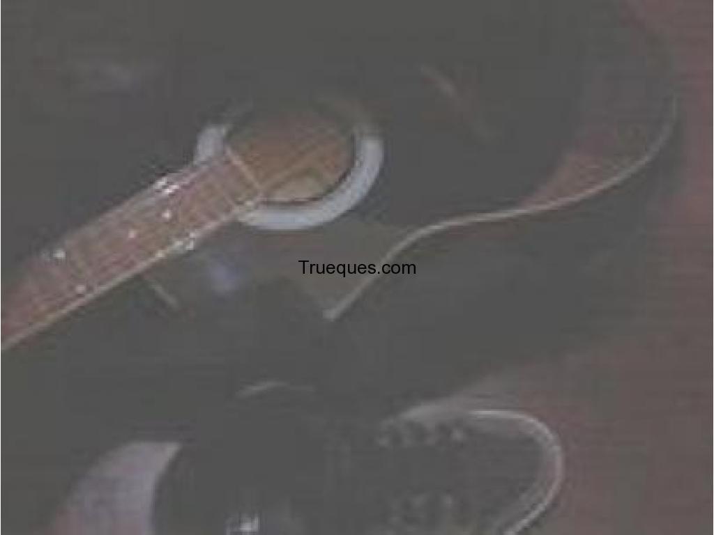 Trueque por mi guitarra electroacustica nueva