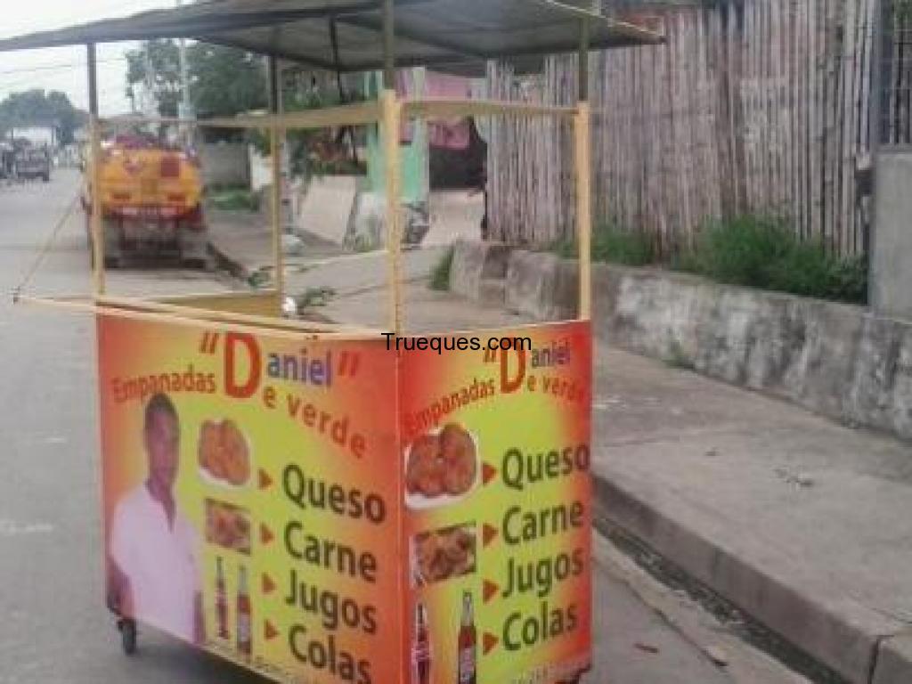 Veondo carreta en buen estado para que inicies tu negocio 250