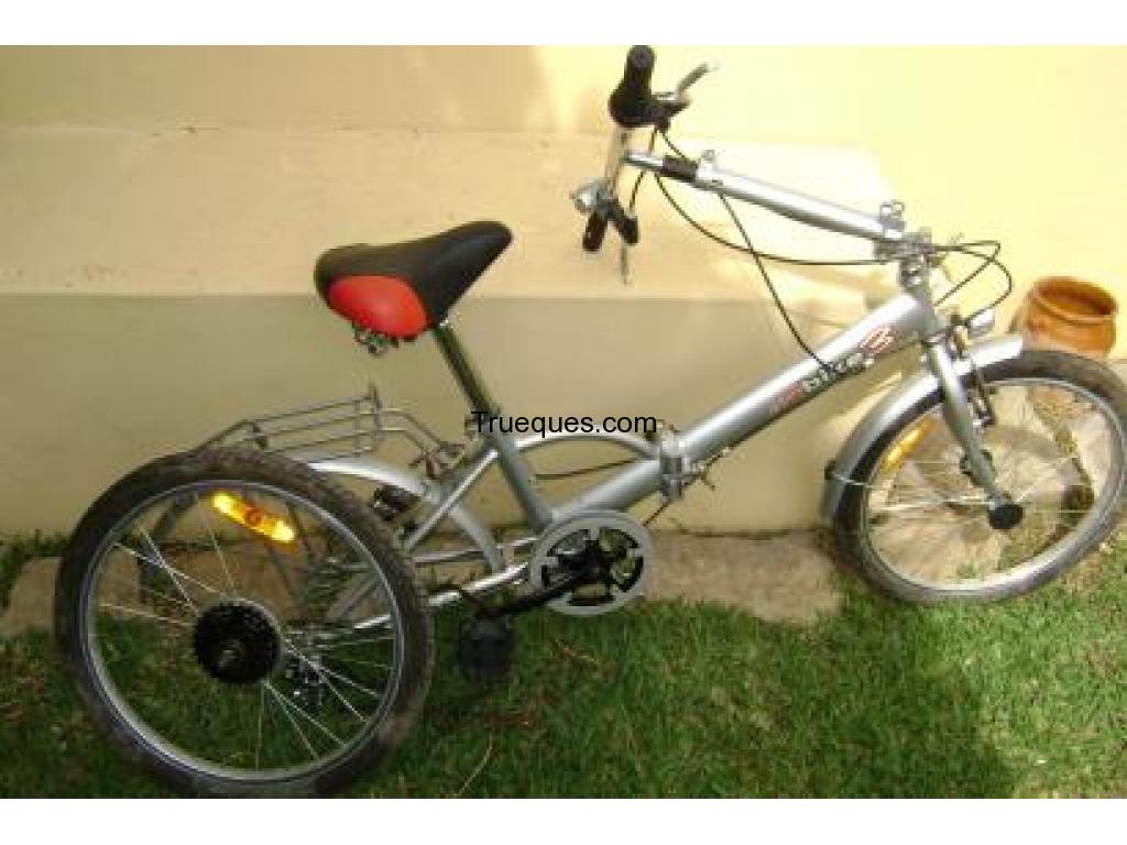 Bicicleta desmontable