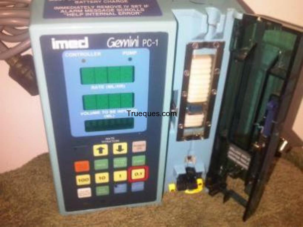 Bomba de infusion 100x ciento operable