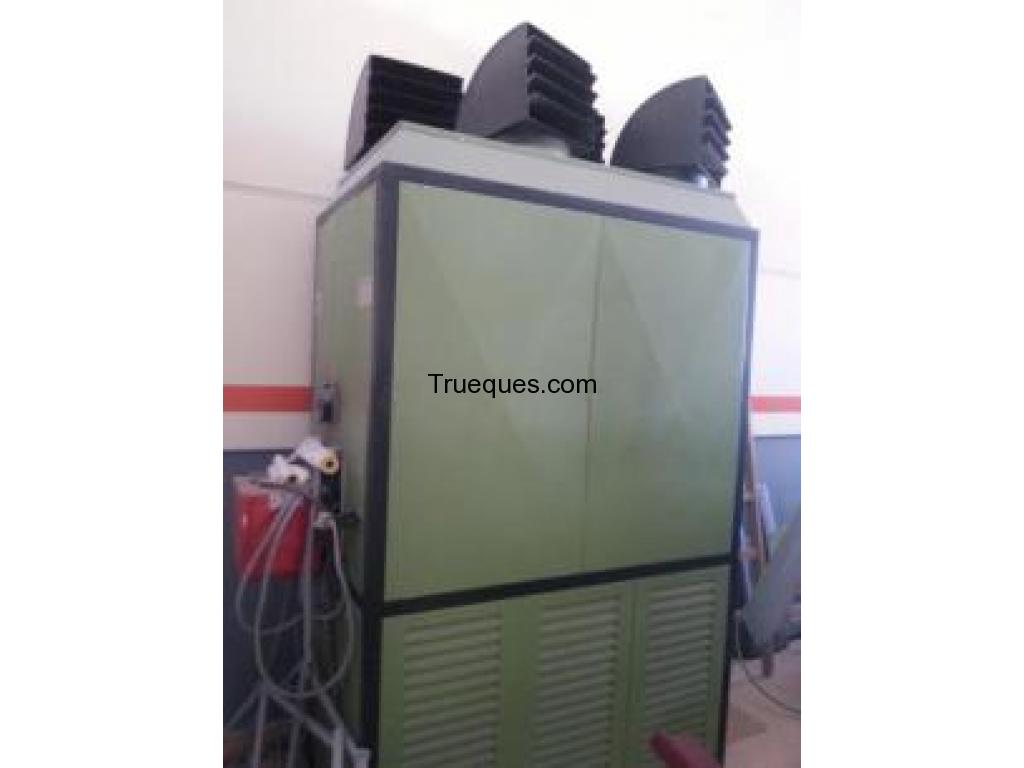 Calefaccion industrial