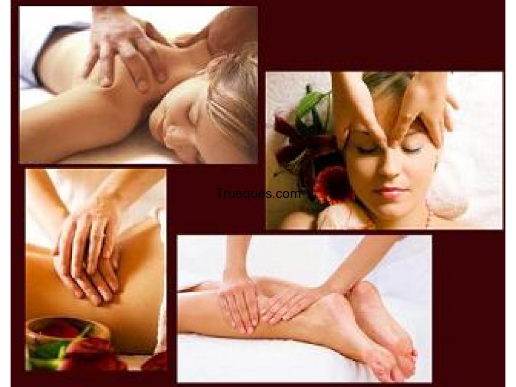 Masaje terapeutico profesional