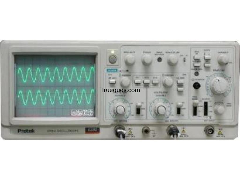Osciloscopio protek