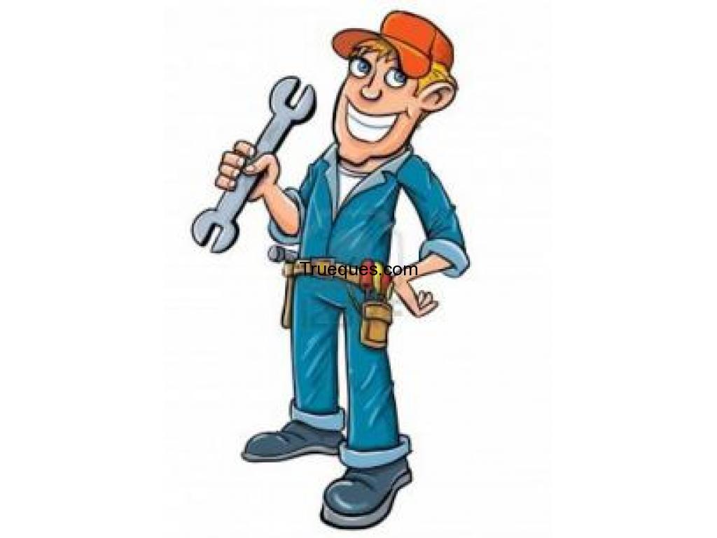 Realizo cualquier tipo de trabajo de fontaneria