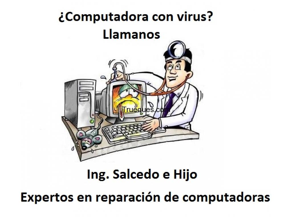 Reparo tu equipo de computo