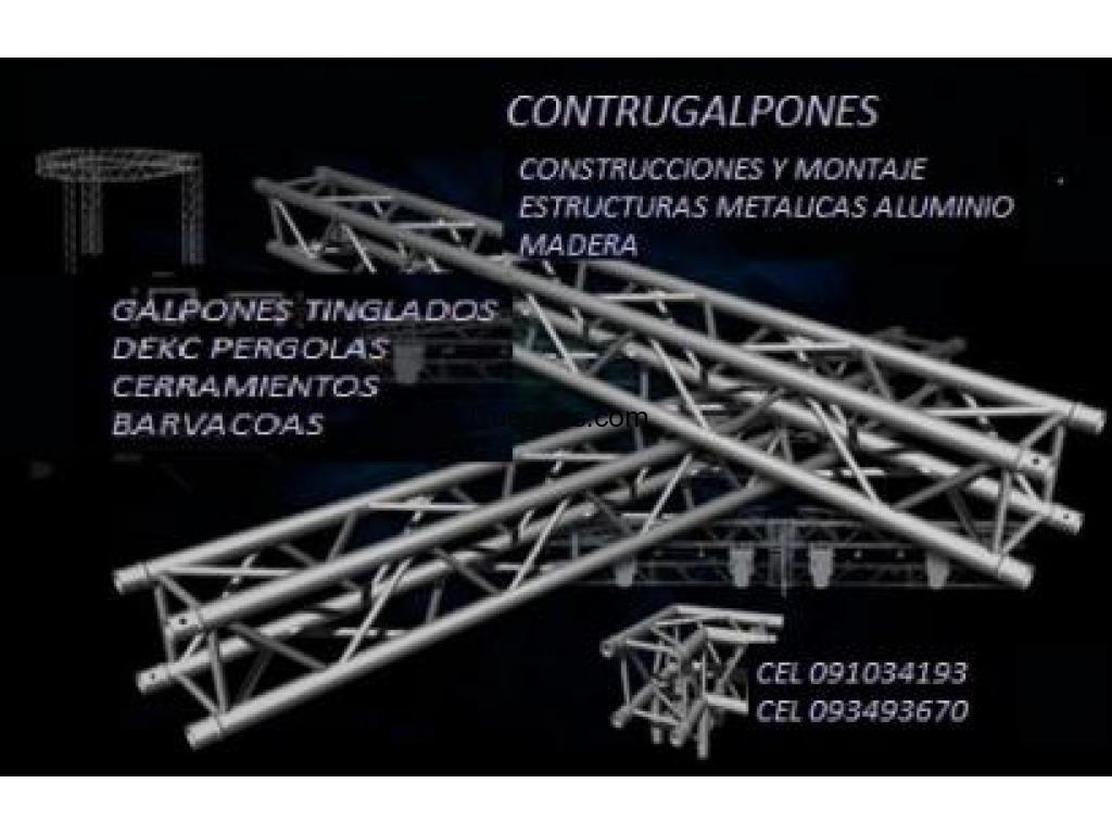 Trueque de trabajo de herreria o carpinteria x veiculo o un terreno