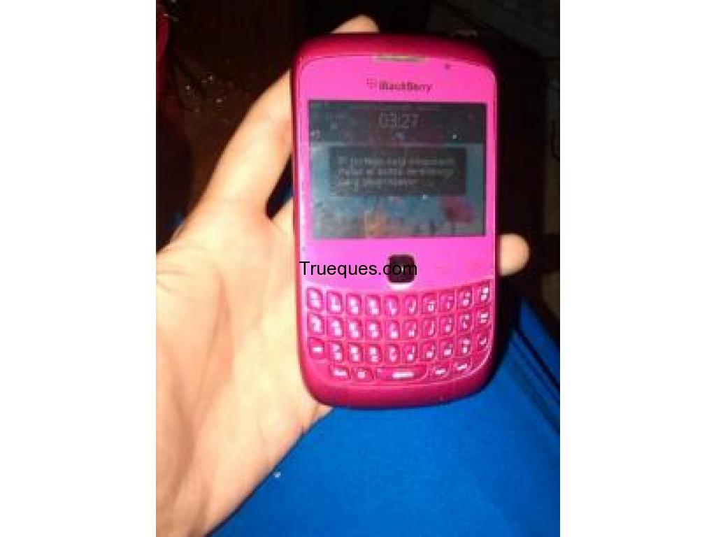 Black berry 9300 rosa