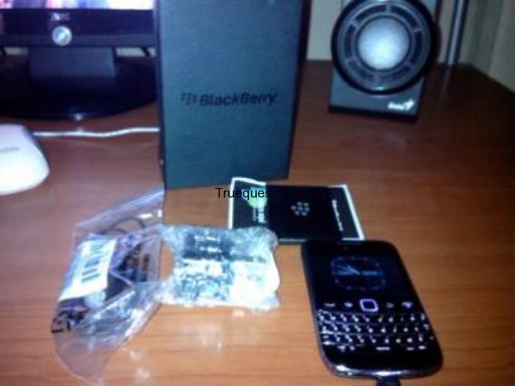 Blackberry 9790 con todos sus accesorios
