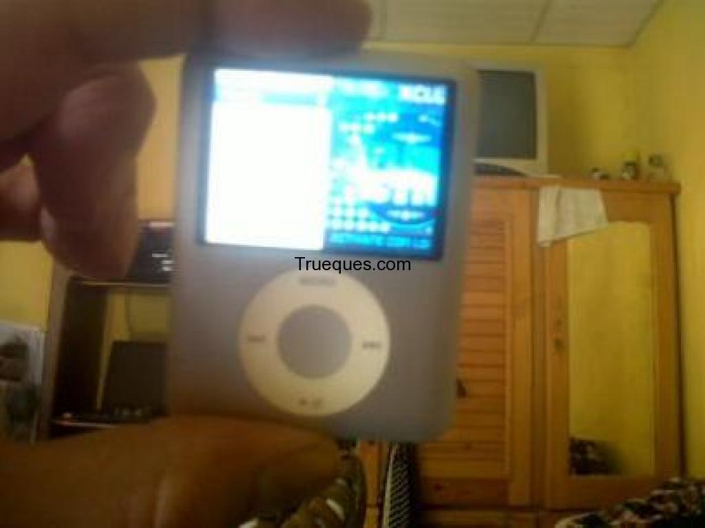 Cambiio ipod nano de 4g por telefono