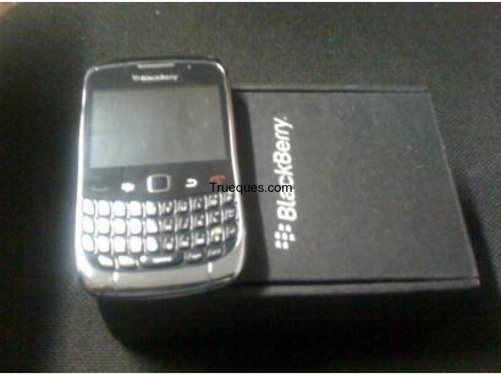 Cambio celular bb9300 excelente estado