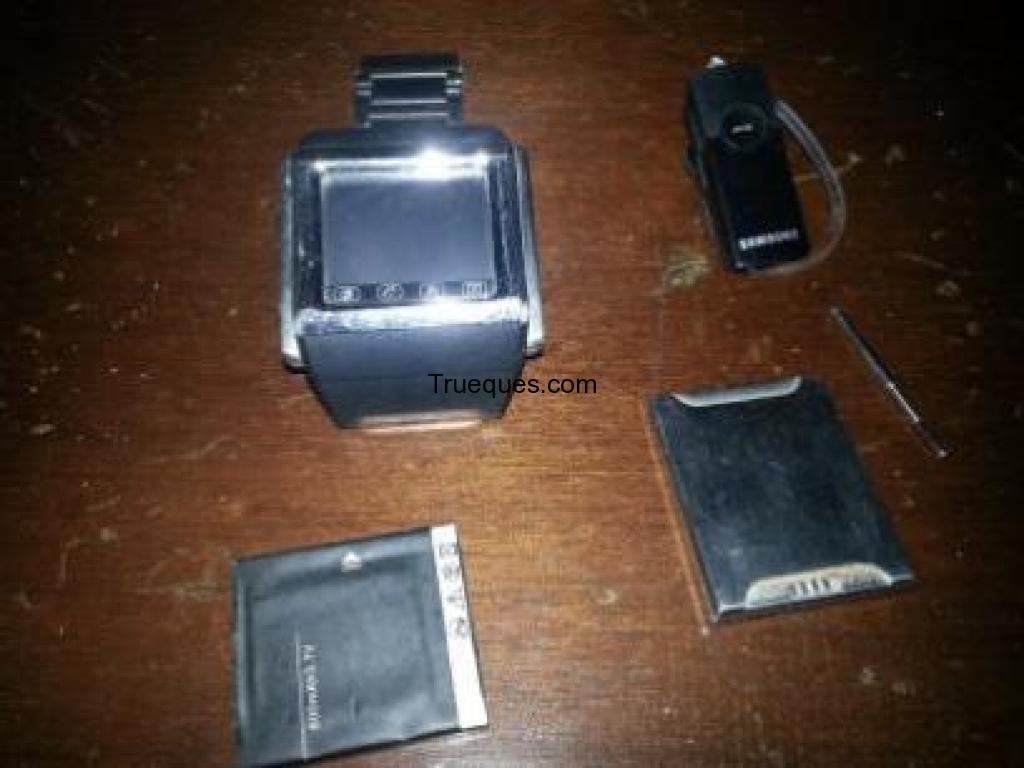 Celular reloj