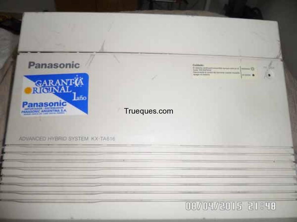 Central telefonica en pesos