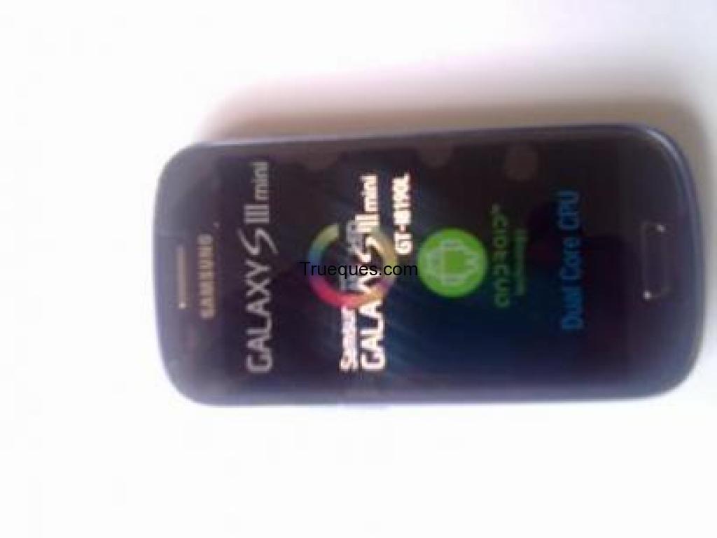 Galaxy siii mini nuevo