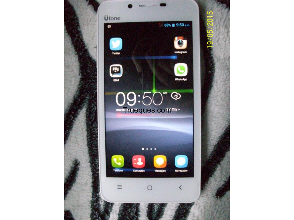 Gran telefono inteligente ufone u508