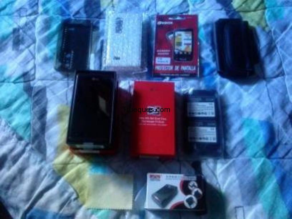 Impecable lg optimus 3d p920 muchos extras