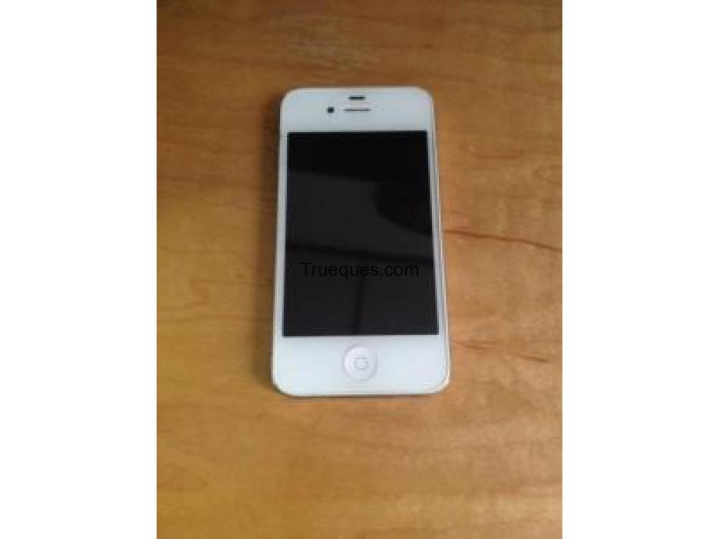 Iphone 4 blanco 16gb